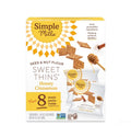 Simple Mills Sweet Thins 8 Pack