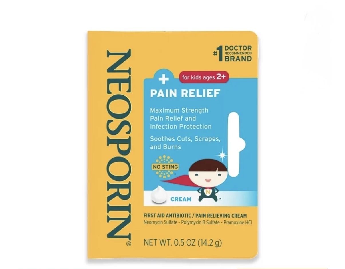 Neosporin Kids — Antibiotic Ointment