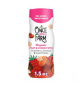 Once Upon a Farm — Fruit & Veggie Puffs Strawberry Sweet Potato Coconut 1.5oz