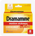Dramamine Kids — Chewable Motion Sickness Relief 8ct