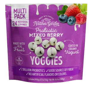 Nature's Garden Probiotic Yoggies 24pk (Baby & Kids)