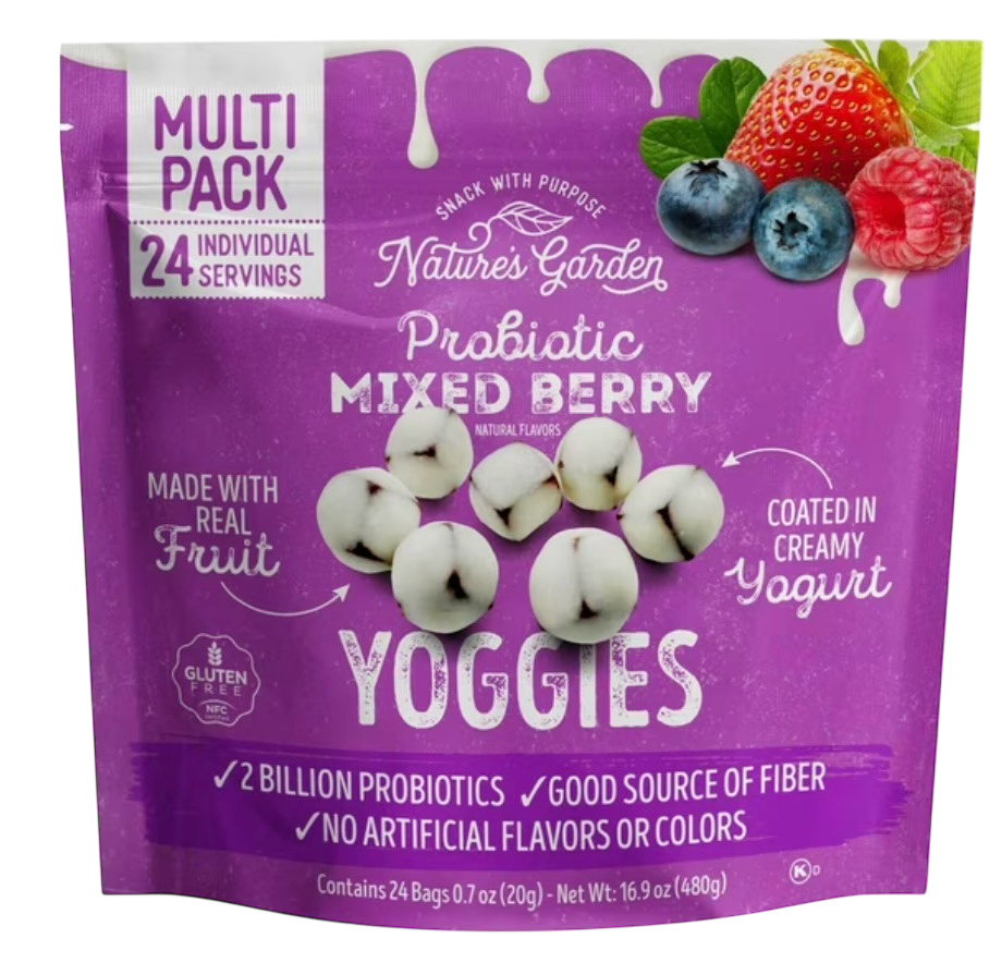 Nature's Garden Probiotic Yoggies 24pk (Baby & Kids)