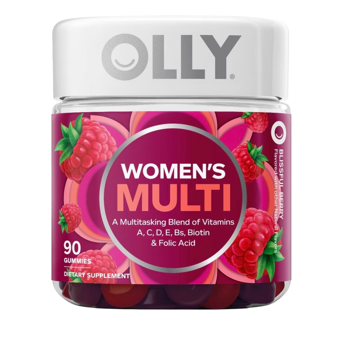 OLLY Women's Multivitamin Gummies