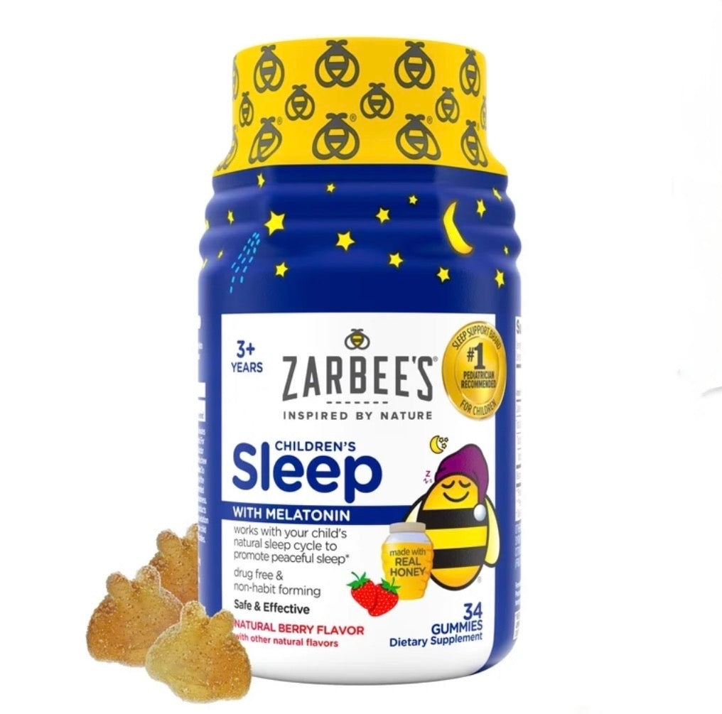 Zarbee's Kids — Sleep Gummies with Melatonin 34ct