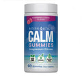 Natural Calm — Magnesium Citrate Gummies Raspberry Lemon 60ct