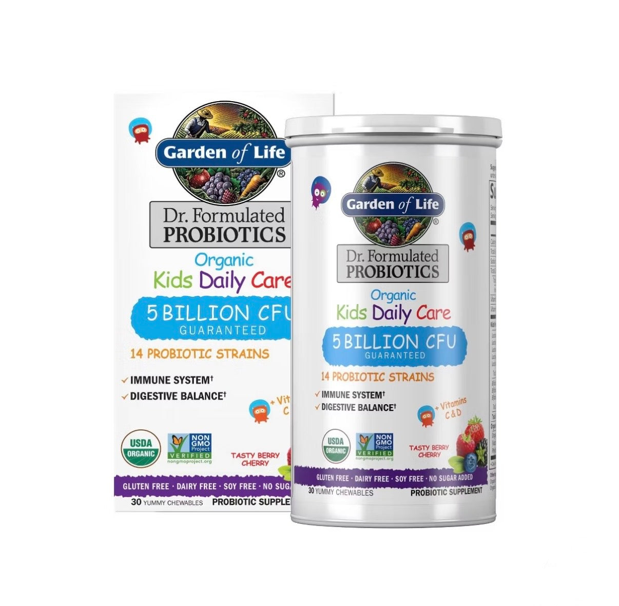 Garden of Life — Kids Dr. Formulated Probiotic Chewable 30ct