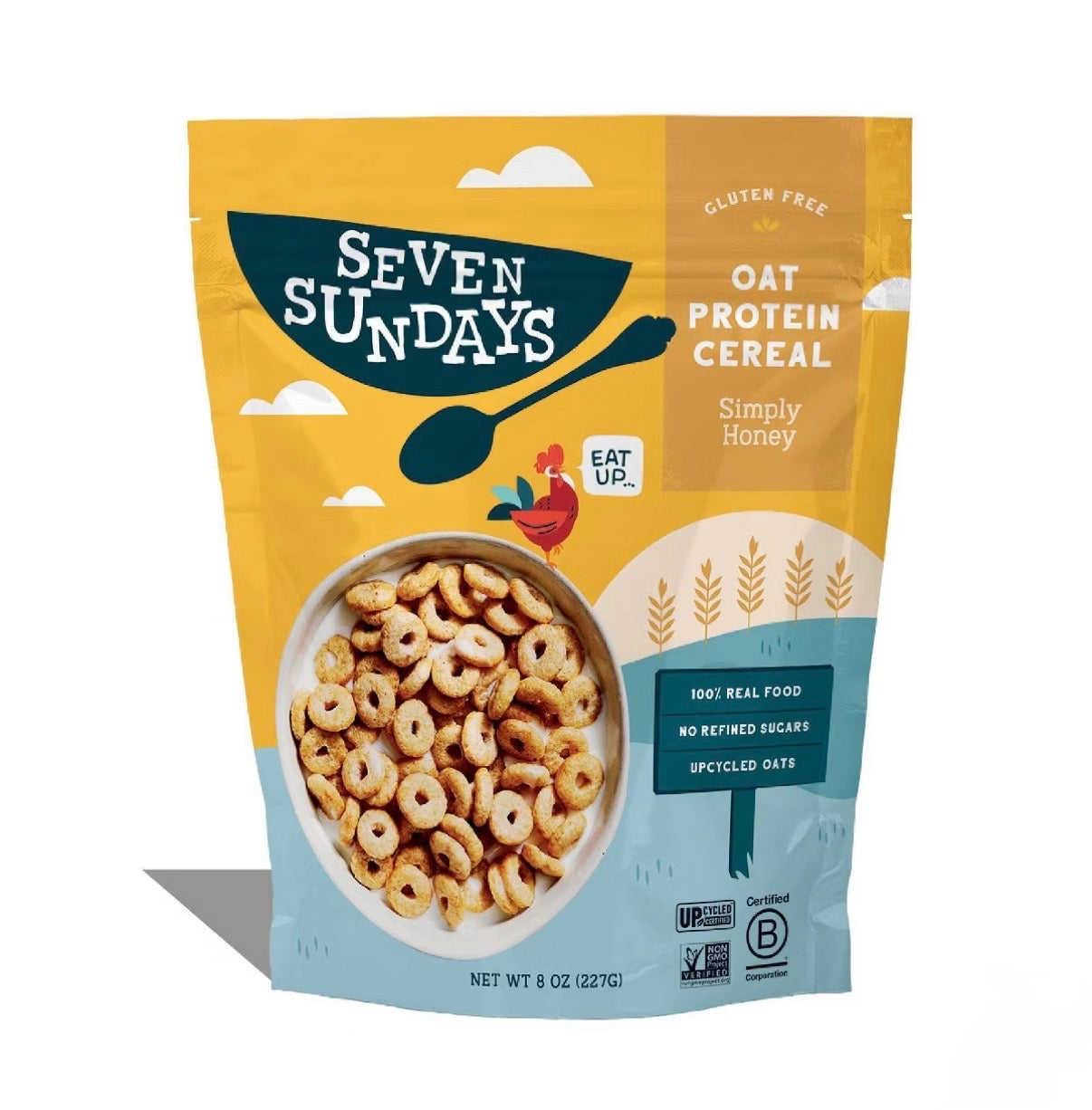 Seven Sundays — Simply Honey Oat Protein Cereal 8oz
