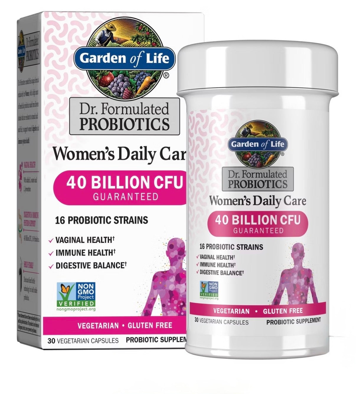 Garden of Life — Women's Probiotics Daily Care 30ct