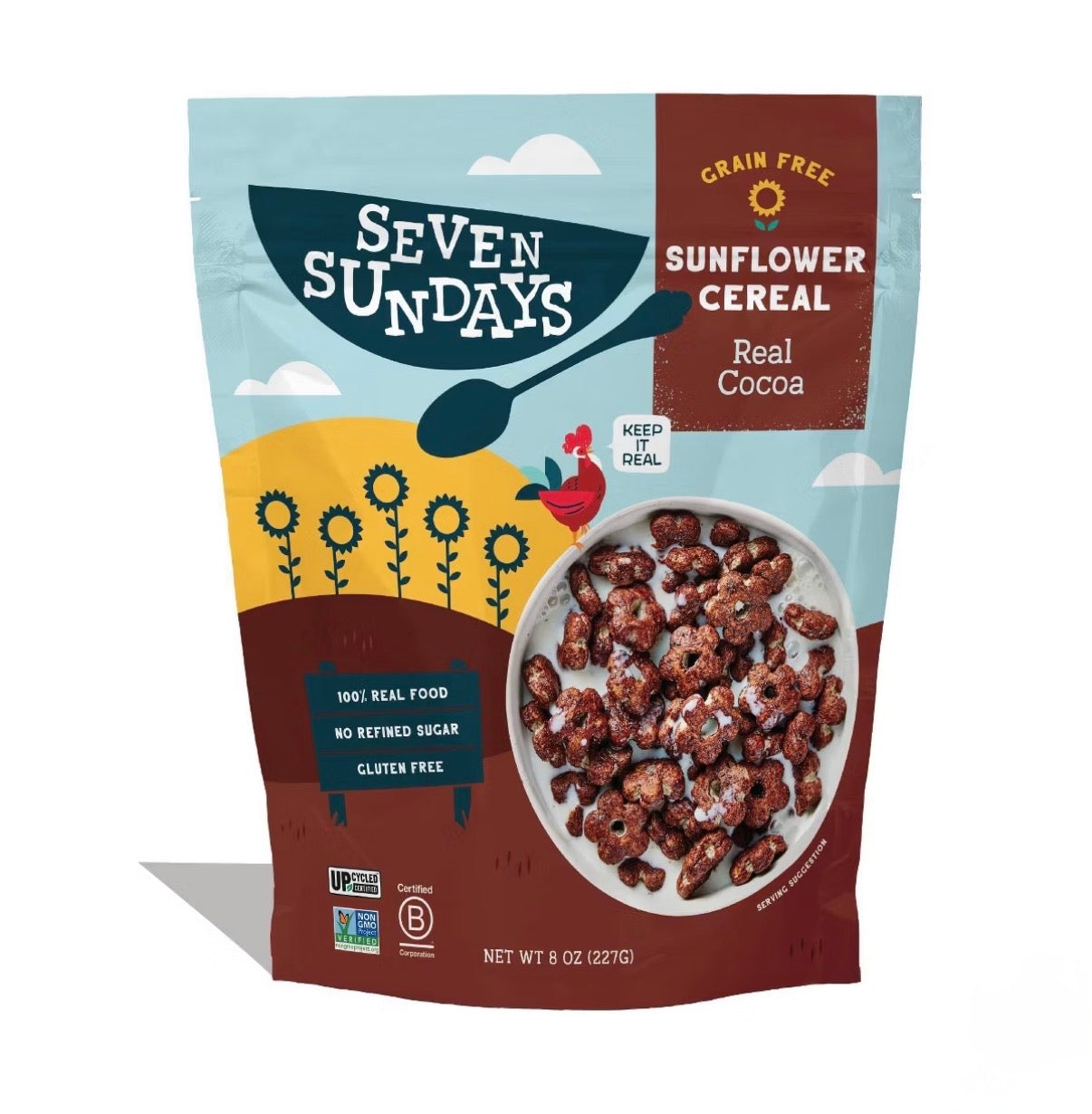 Seven Sundays — Real Cocoa Sunflower Cereal 8oz