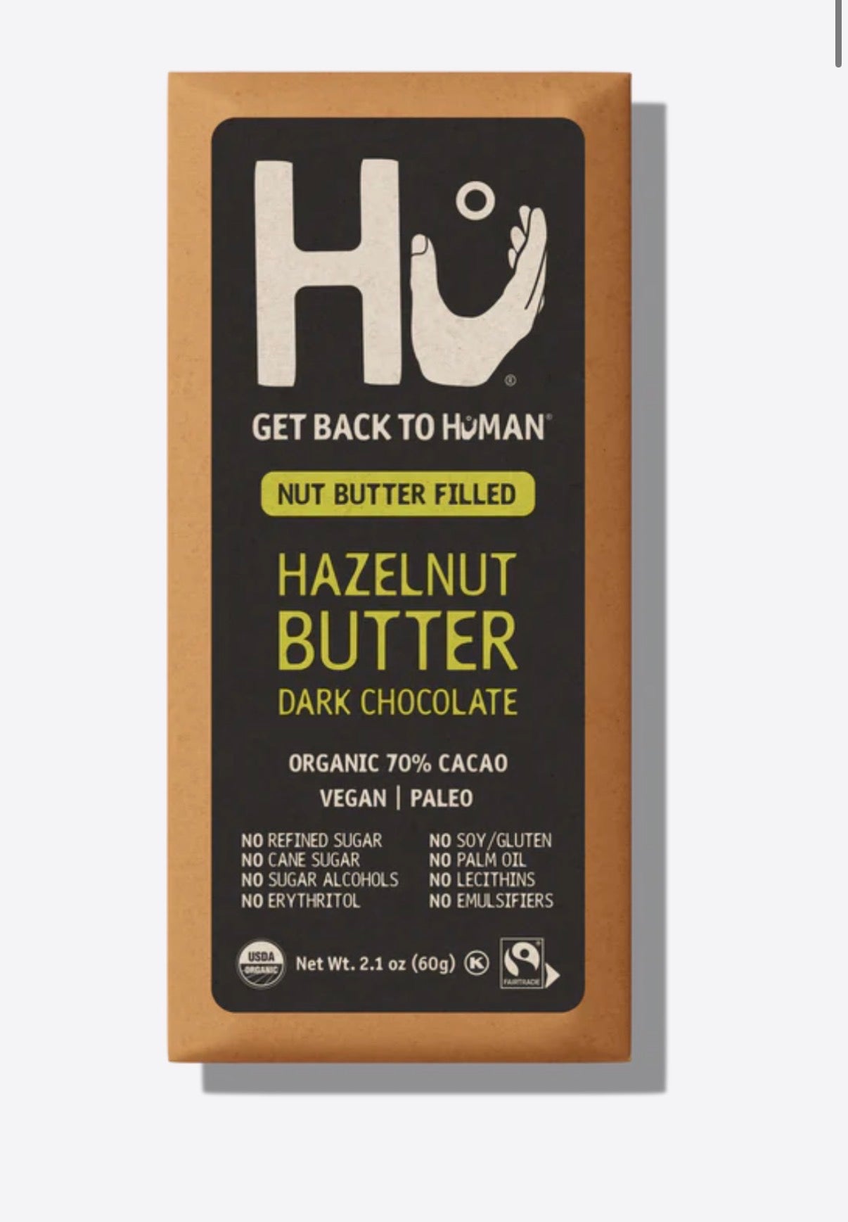 Hu Kitchen- Dark Chocolate Bar Almond Butter