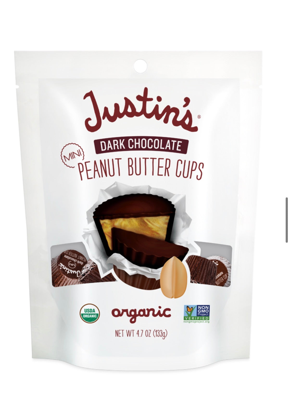 Justin's — Mini Peanut Butter Cups