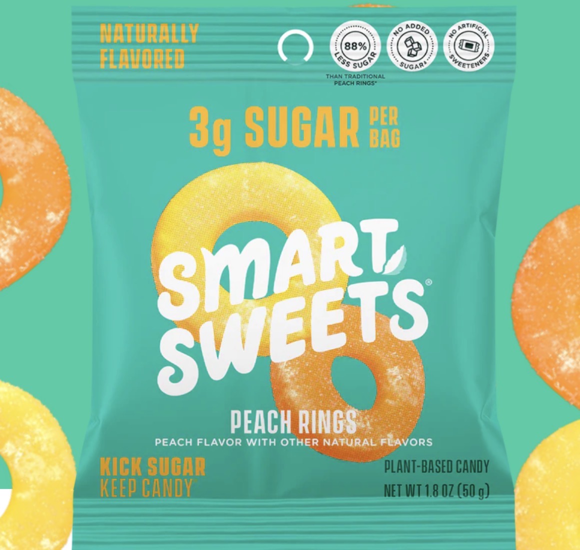 SmartSweets — Gummies Peach Rings