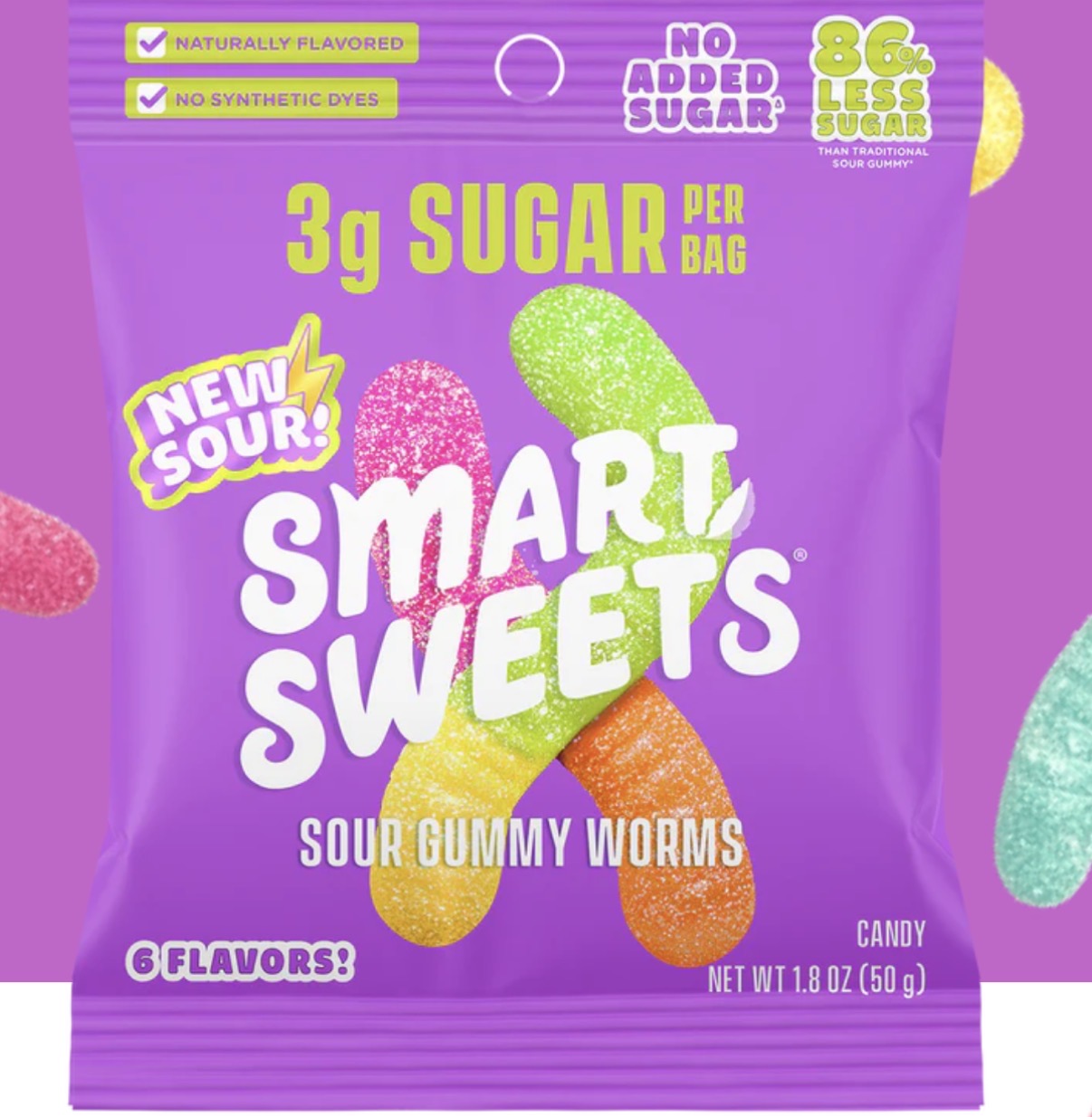 SmartSweets — Gummies Sour