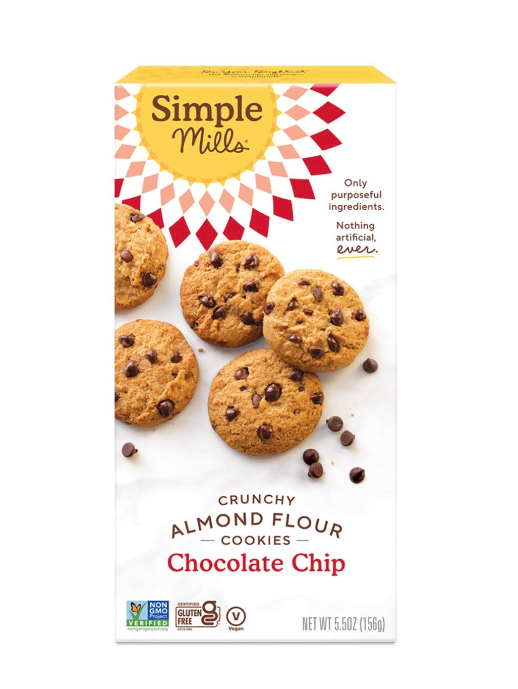 Simple Mills — Sweet Thins Almond Flour Cookies