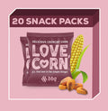 Love Corn — BBQ 20 Snack Packs