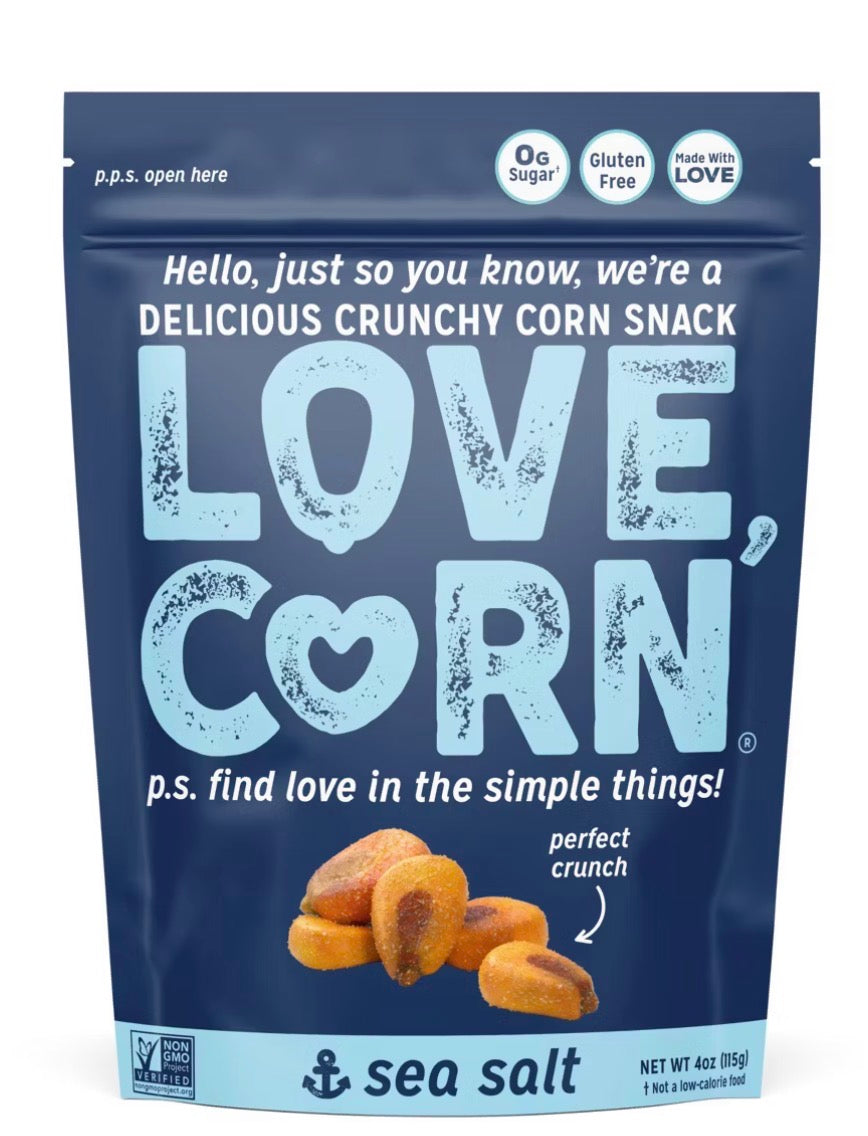 Love Corn — Sea Salt Bag