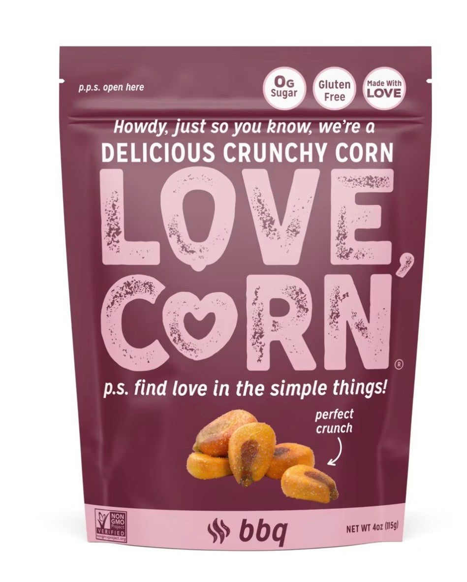 Love Corn — BBQ Bag