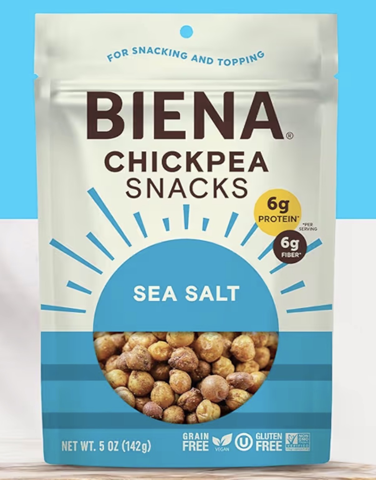 Biena — Roasted Chickpeas