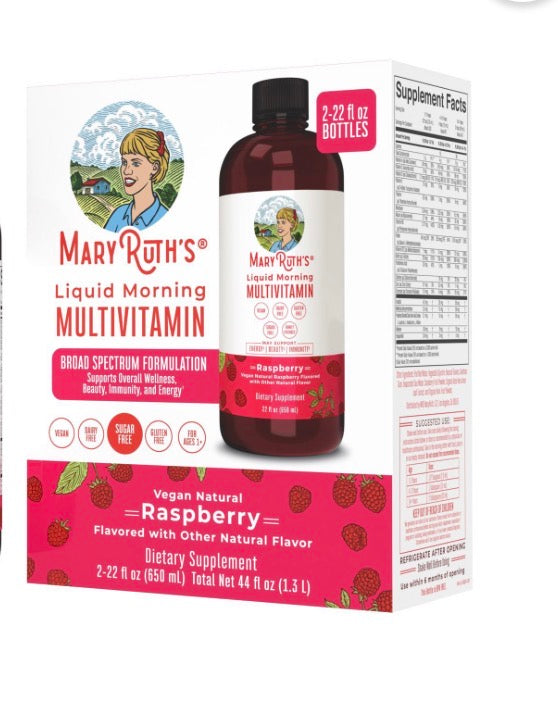 Mary Ruth — Liquid Morning Multivitamin 2pk