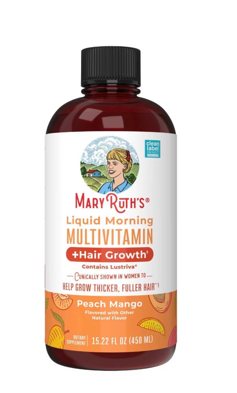 Mary Ruth — Hair Growth Liquid