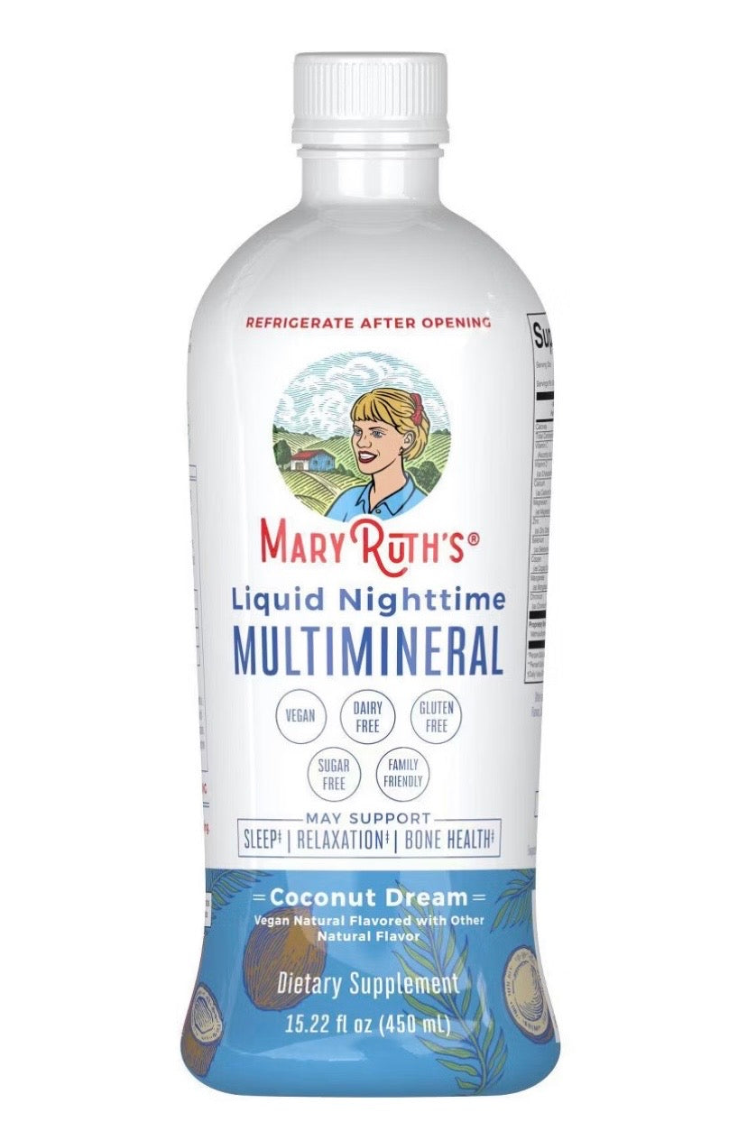 Mary Ruth — Nighttime Multimineral