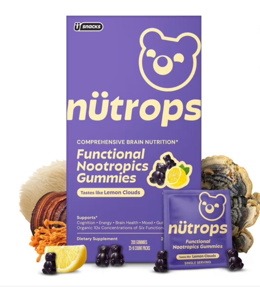 Grüns — Adult Organic Nootropic Mushroom Gummies