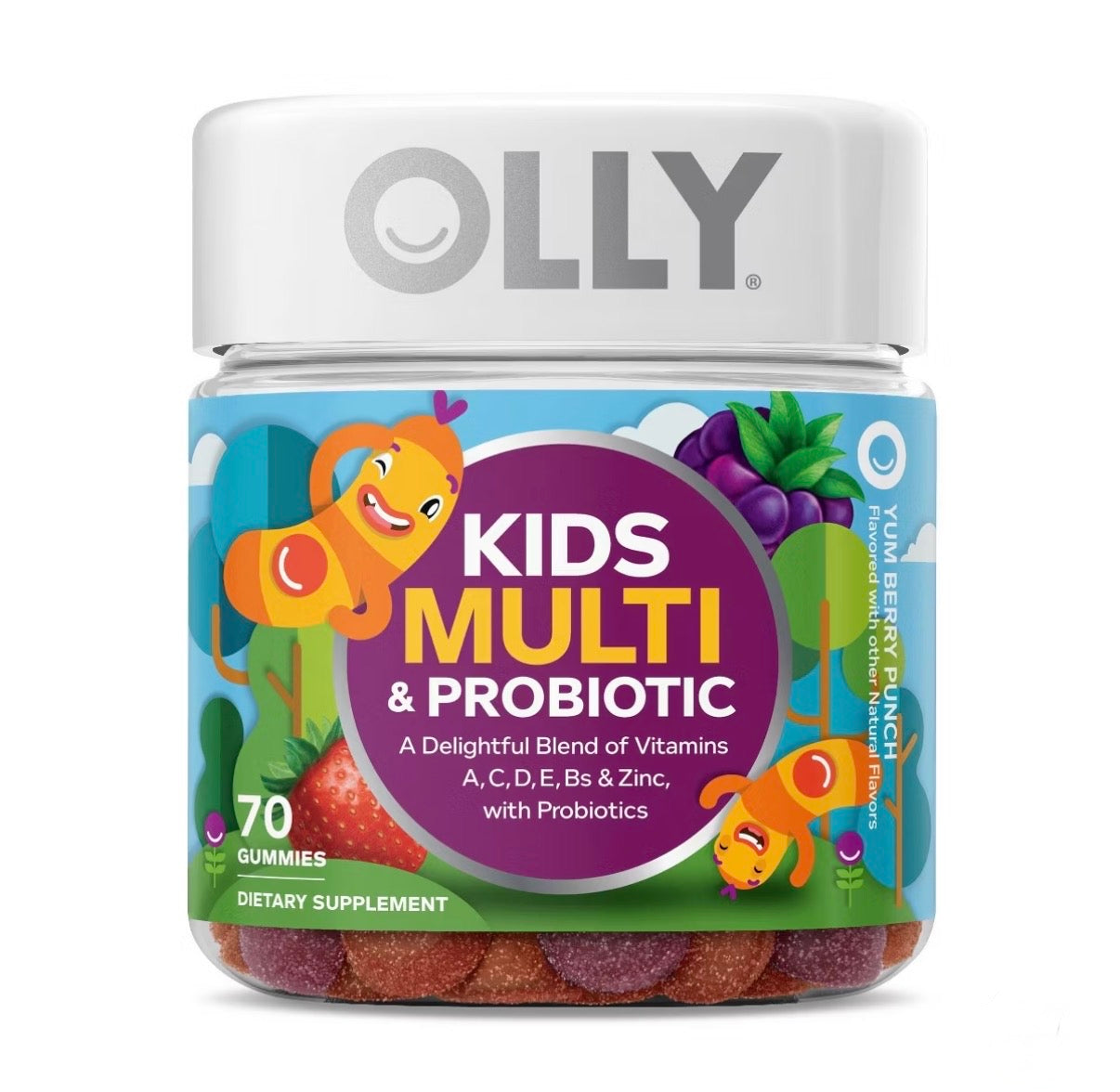 OLLY — Kids Multi + Probiotic