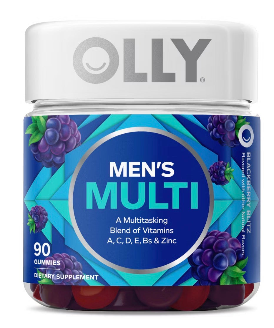 OLLY Men's Multivitamin Gummies