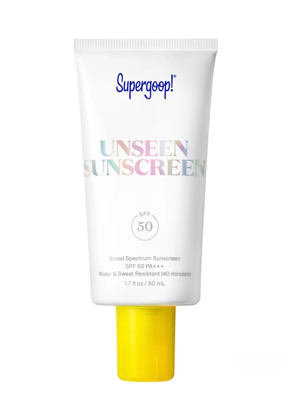 Supergoop! — Unseen Sunscreen SPF 40