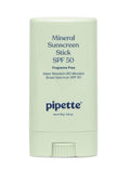 Pipette — Mineral Sunscreen Stick SPF 50