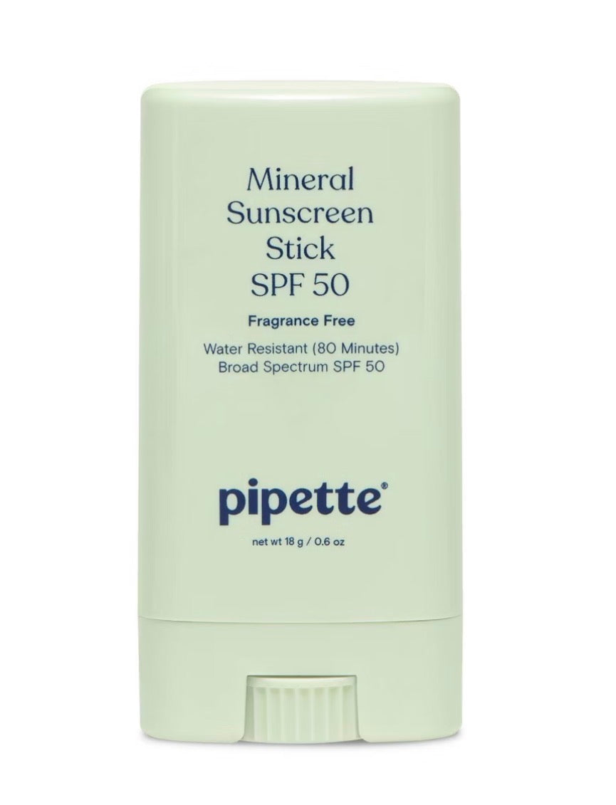 Pipette — Mineral Sunscreen Stick SPF 50