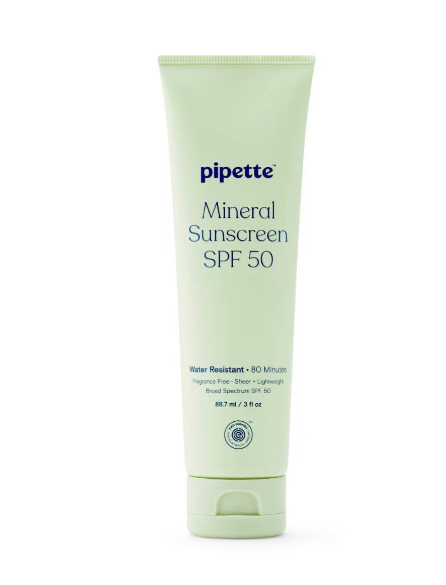 Pipette Mineral Sunscreen Lotion SPF 50