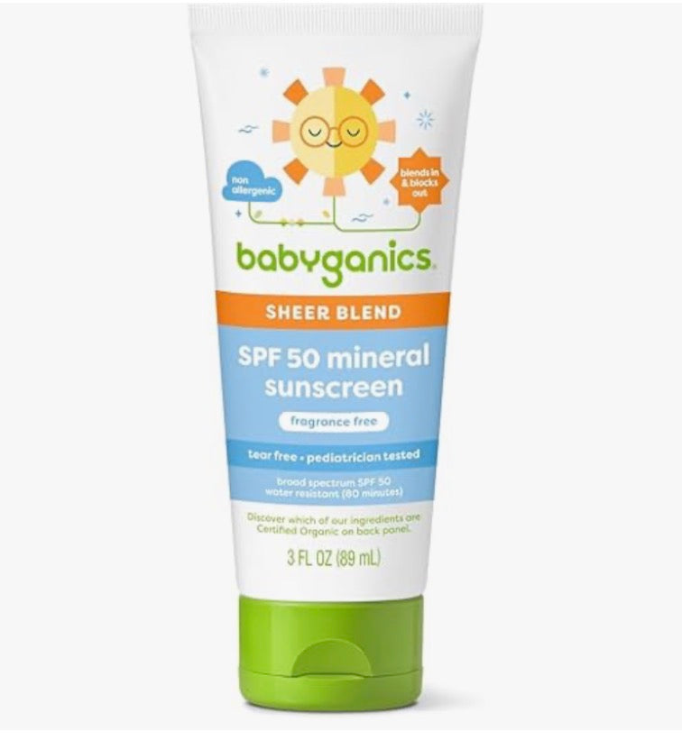Babyganics Mineral Sunscreen Lotion SPF 50