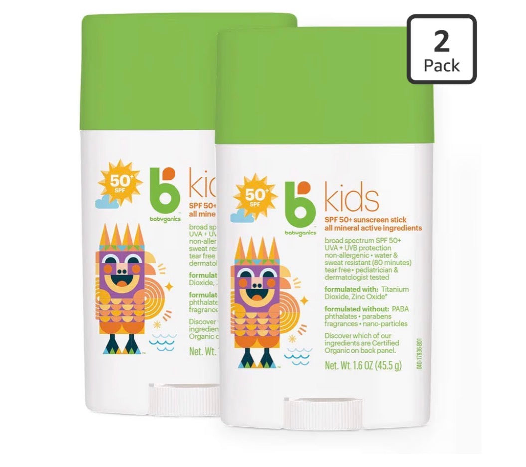 Babyganics Sunscreen Stick SPF 50