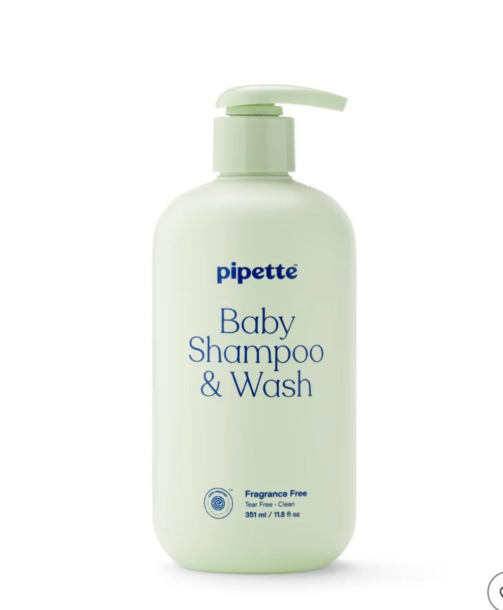 Pipette — Baby Shampoo & Body Wash