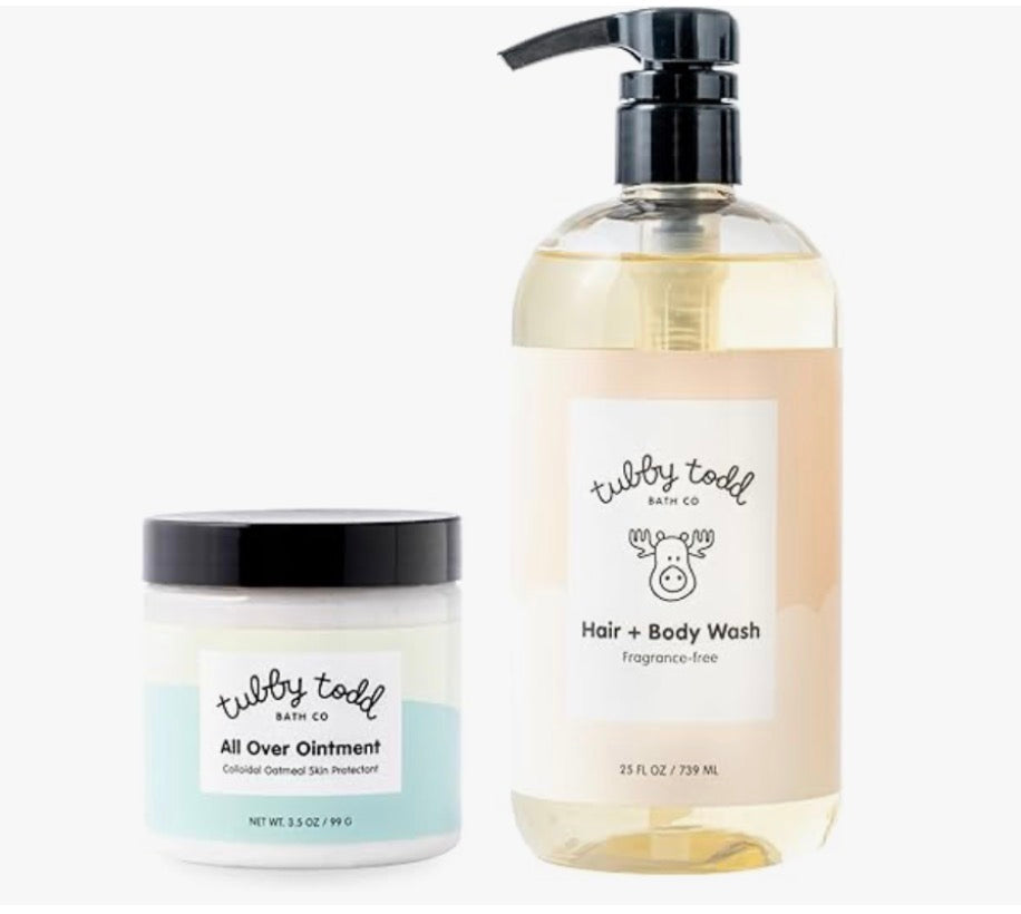 Tubby Todd — Daily Shampoo & Body Wash