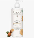 Babo Botanicals — Moisturizing Baby Shampoo & Wash
