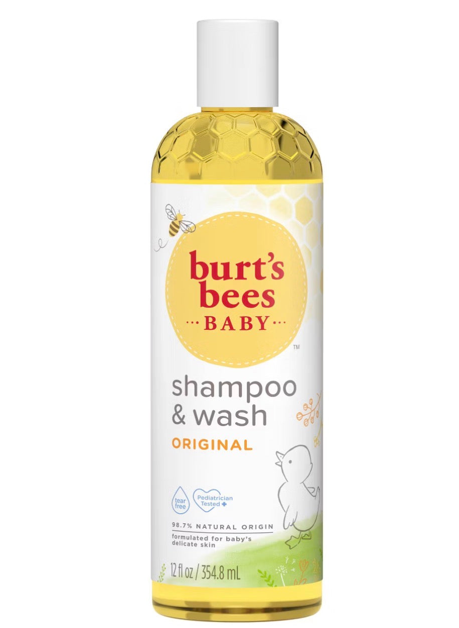 Burt's Bees Baby — Shampoo & Wash