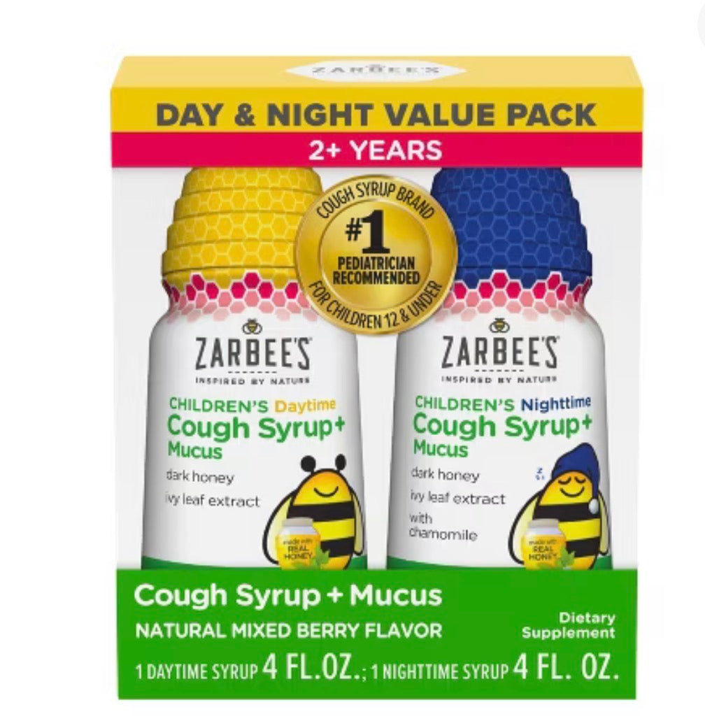 Zarbee's — Children's Cough Syrup