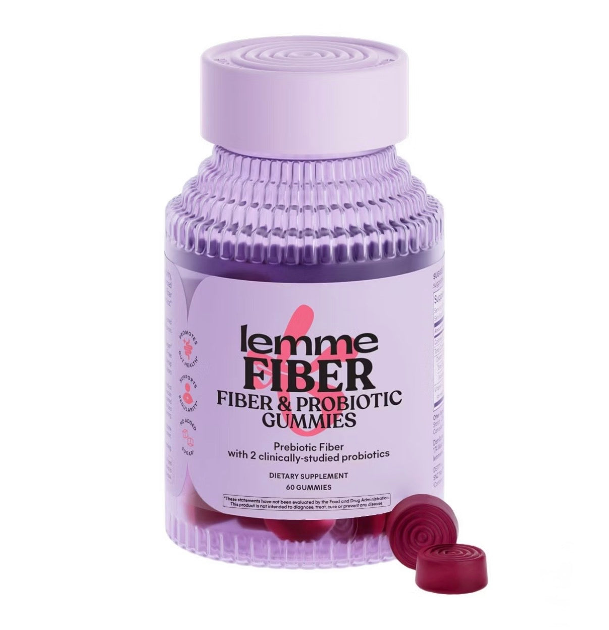 Lemme — Fiber + Probiotic