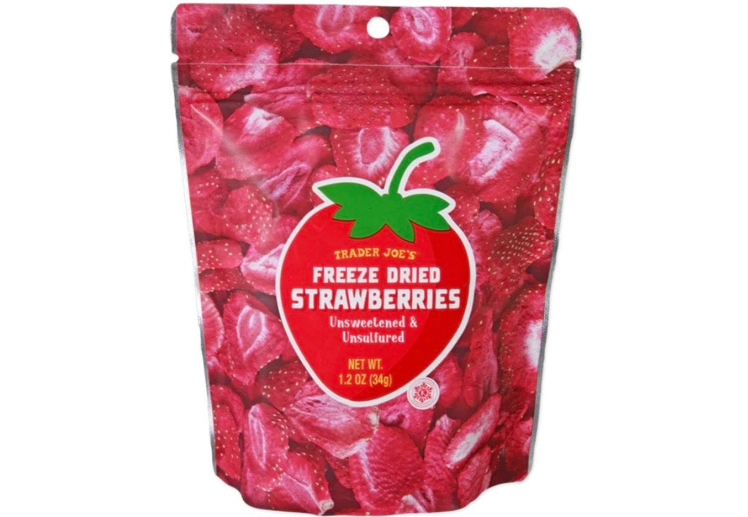 Trader Joe's — Freeze Dried Strawberries