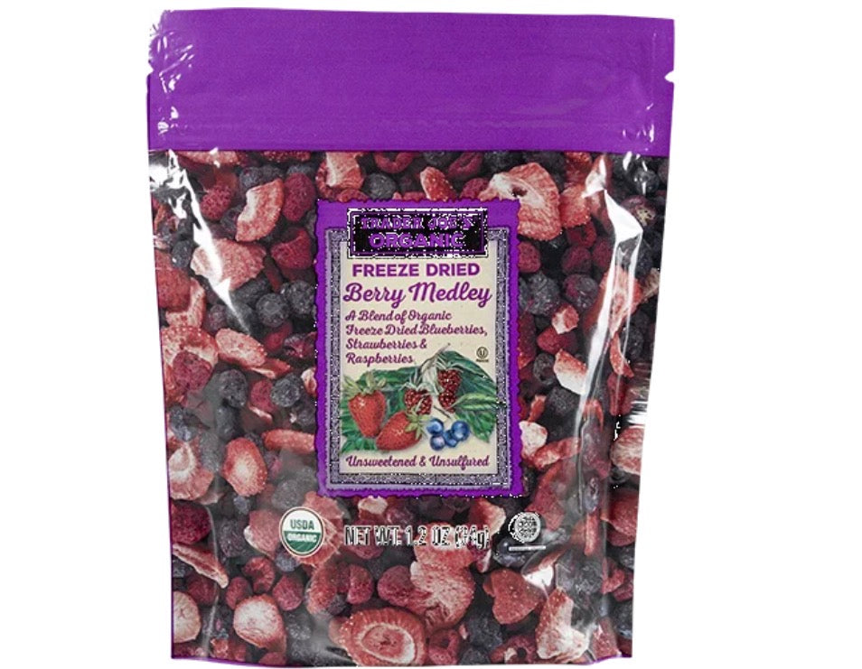 Trader Joe's Freeze Dried Berries