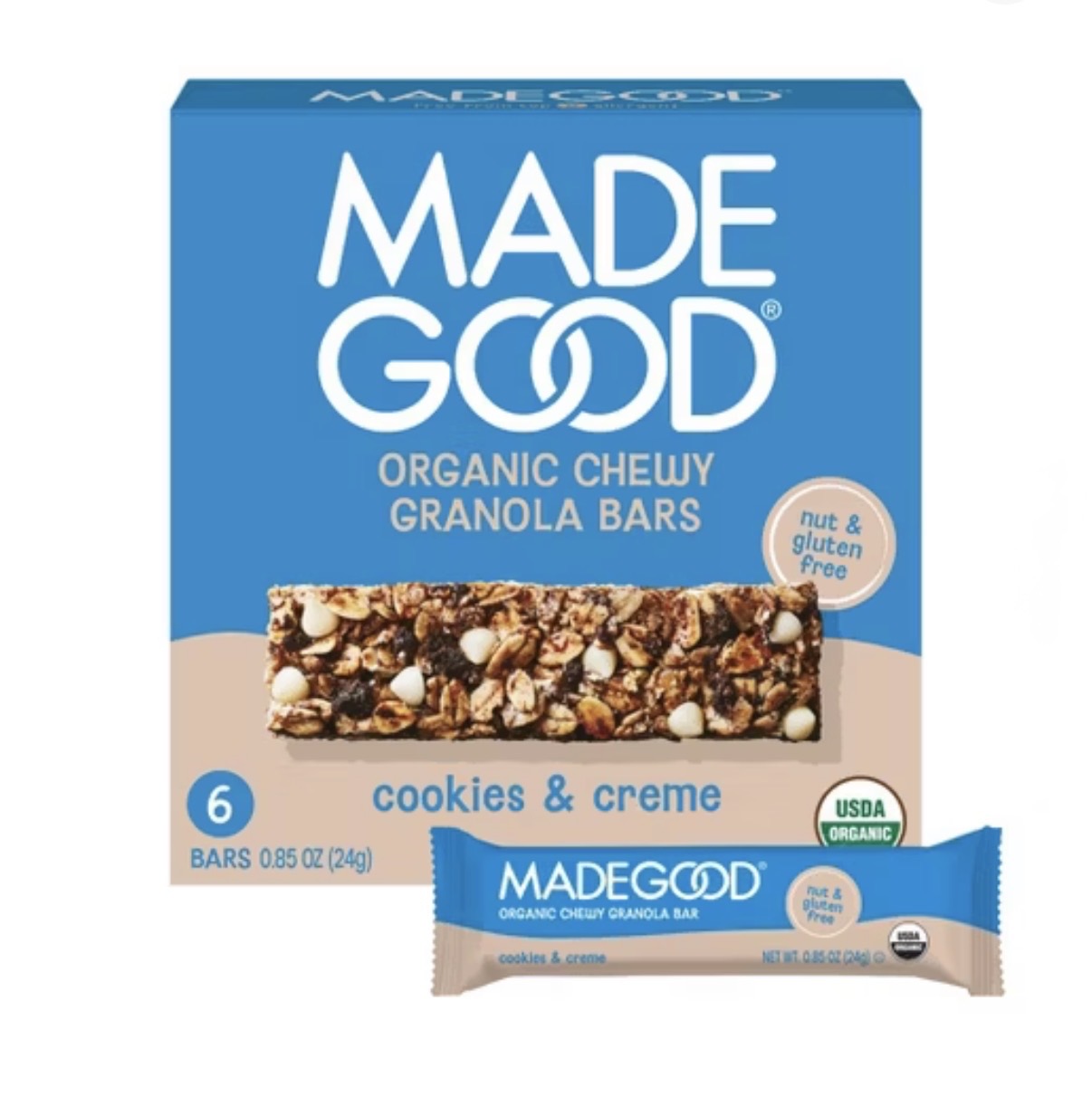 MadeGood — Organic Granola Bars