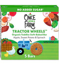 Once Upon a Farm — Tractor Wheels Apple Sweet Potato Spinach 3.35oz