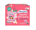 Amara Organic — Strawberry Banana Smoothie Melts 12pk