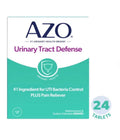 AZO — Urinary Tract Defense Antibacterial + Pain Relief 24ct