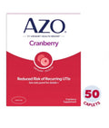 AZO — Urinary Tract Health Cleanse + Protect Cranberry 50ct
