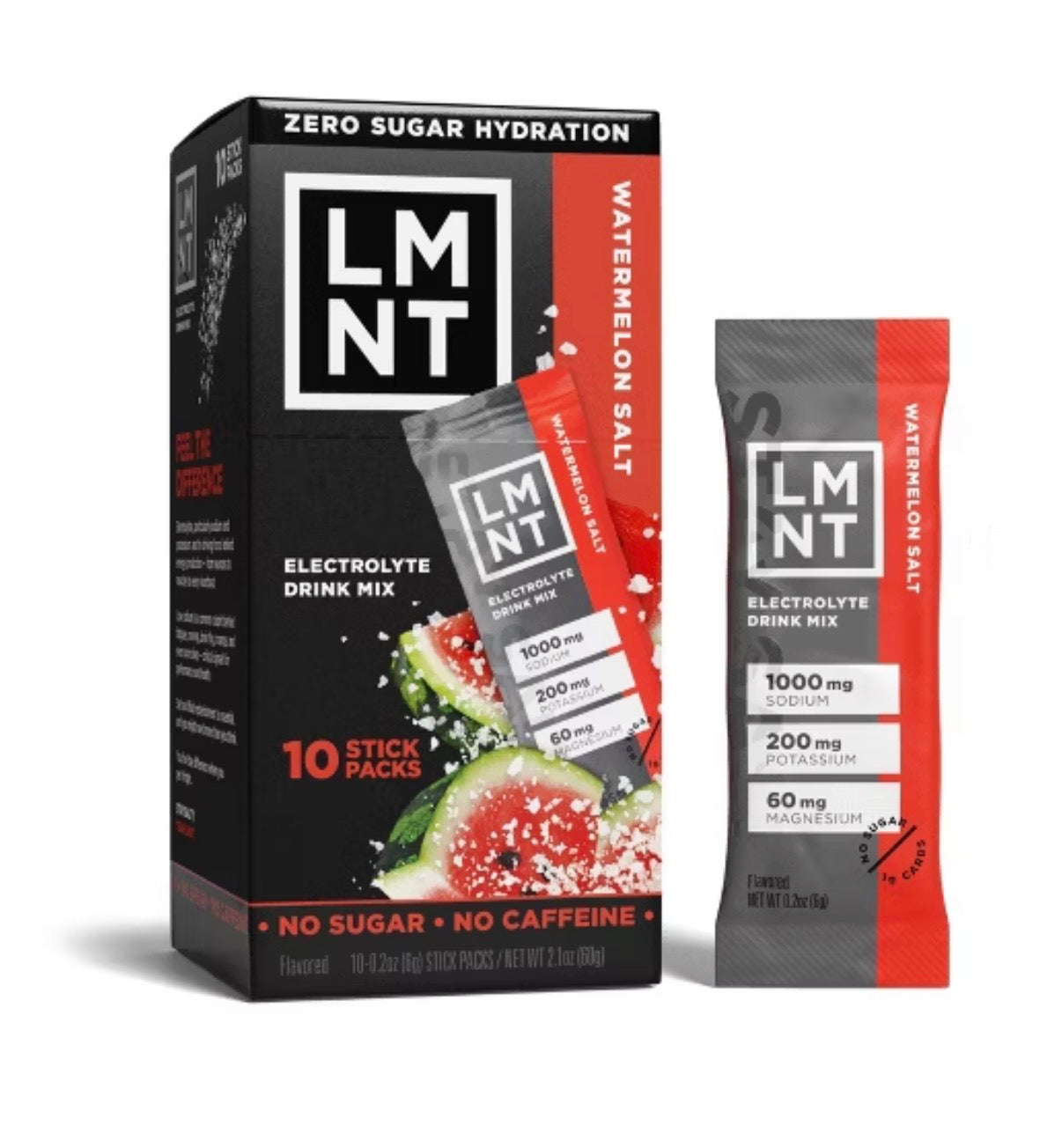 LMNT — Zero-Sugar Electrolytes Watermelon Salt 10ct