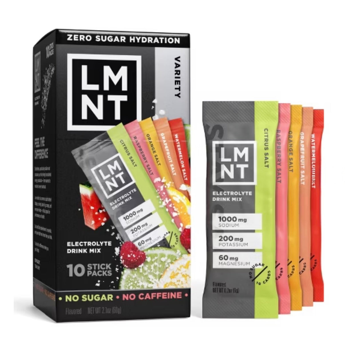 LMNT — Zero-Sugar Electrolytes Variety Pack 10ct