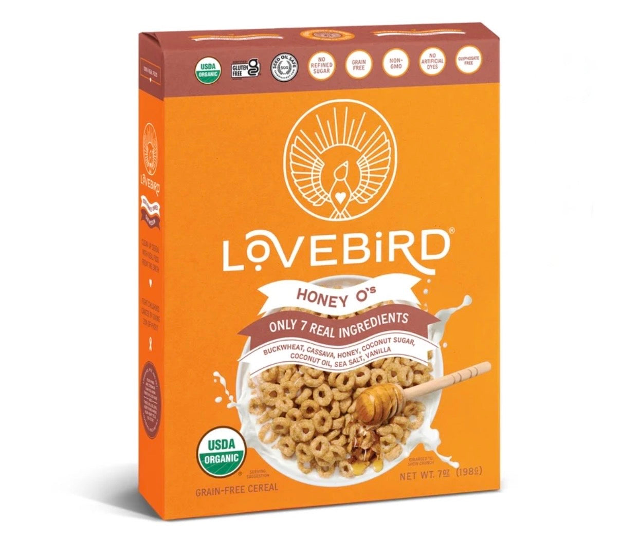 Lovebird — Organic Honey Cereal